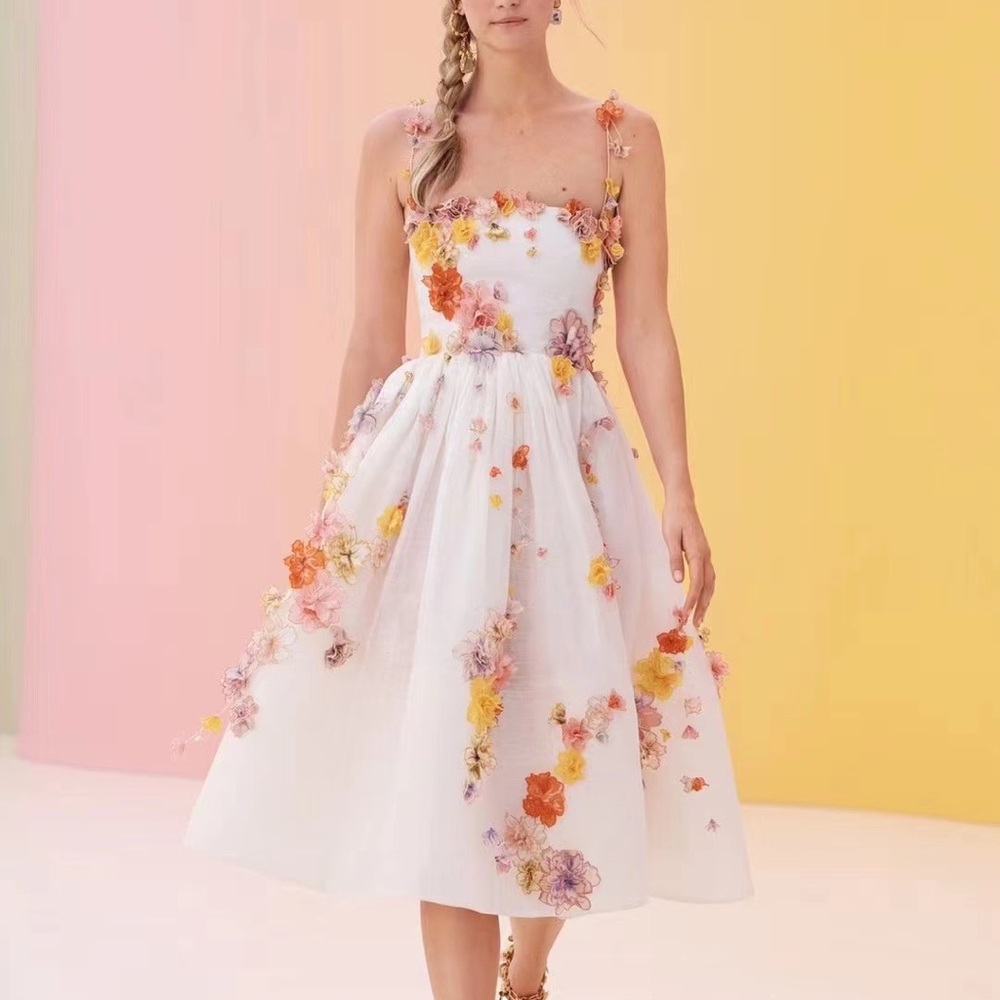 Zimmermann Postcard Floral Dress